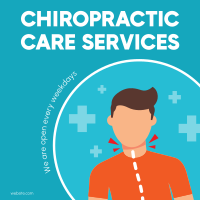 Chiropractic Care Instagram post Image Preview