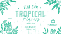 At the Tiki Bar Facebook event cover Image Preview