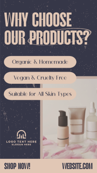 Skincare Minimal Product Instagram story Image Preview
