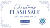 Christmas Flash Sale Video Image Preview