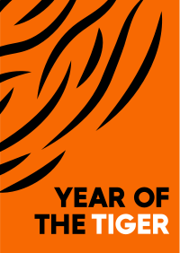 Tiger Stripes Flyer Image Preview