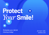 Dental Services Postcard Design