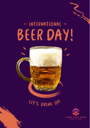 International Beer Day Poster Image Preview