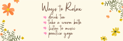 Ways to relax Twitter header (cover) Image Preview