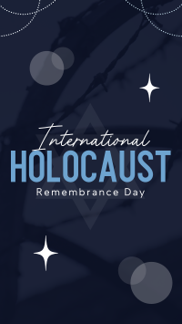 Holocaust Memorial Day Instagram reel Image Preview