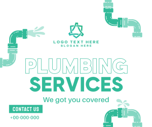 Plumbing Expert Services Facebook post Image Preview