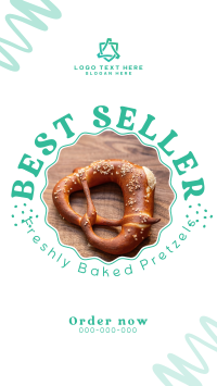 Tasty Pretzel Facebook story Image Preview