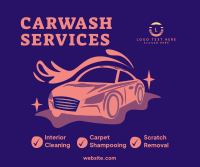 Carwash Services List Facebook post Image Preview