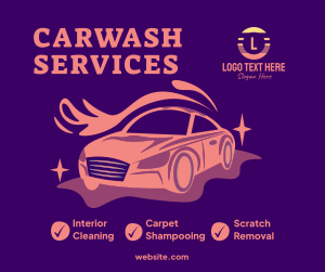 Carwash Services List Facebook post
