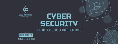 Cyber Security Consultation Facebook cover Image Preview