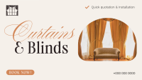 High Quality Curtains & Blinds Facebook event cover Image Preview