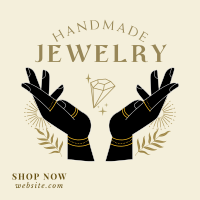 Customized Jewelry Instagram Post Design