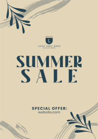 Tropical Summer Sale Flyer Image Preview