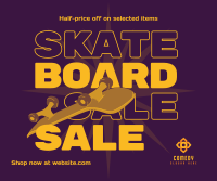 Skate Sale Facebook Post Design