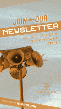 Grunge Pop Newsletter Video Preview