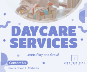 Learn and Grow in Daycare Facebook post Image Preview