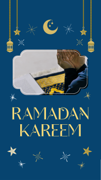 Ramadan Kareem YouTube Short Design