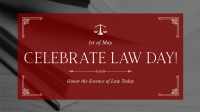 Formal Law Day Animation Image Preview