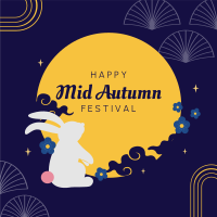 Mid Autumn Festival Instagram Post Design