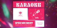 Karaoke Open Mic Twitter Post Image Preview