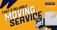Speedy Moving Service Facebook ad Image Preview