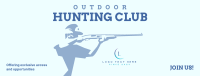 Join Us For The Hunt Facebook cover Image Preview