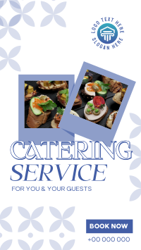 Catering Service Business YouTube short Image Preview