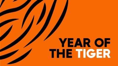 Tiger Stripes Facebook event cover Image Preview