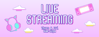 New Streaming Schedule Facebook Cover Design
