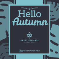 Autumn Season Instagram post Image Preview