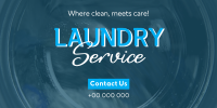 Clean Laundry Service Twitter post Image Preview