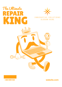 Repair King Poster Design