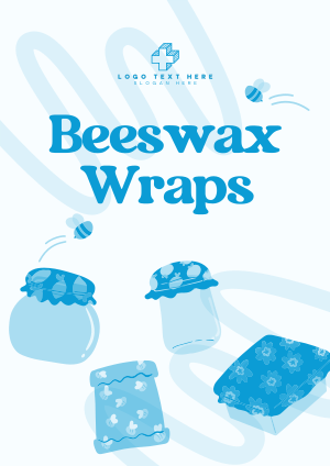 Beeswax Wraps Flyer Image Preview