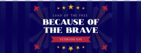 Brave Heroes Dedication Facebook Cover Design