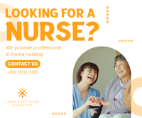 Professional Nursing Services Facebook post Image Preview