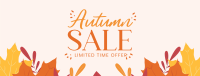 Autumn Limited Offer Facebook Cover Image Preview