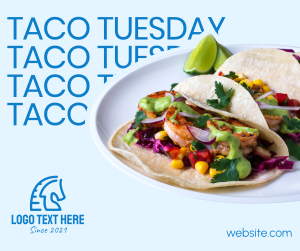 Happy Taco Tuesday Facebook post
