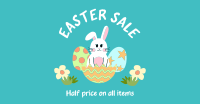 Celebrating Easter Sale Facebook Ad Design