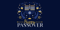 Passover Day Event Twitter Post Design