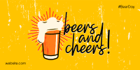 Beers and Cheers Twitter post Image Preview