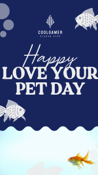 Bubbly Pet Day Video Image Preview
