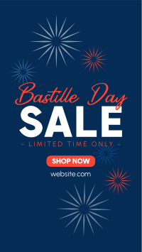 Bastille Clearance Sale YouTube short Image Preview