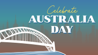Australia Famous Landmarks Facebook Event Cover Design