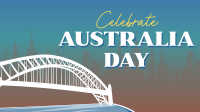 Australia Famous Landmarks Facebook event cover Image Preview