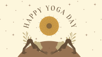 Mystical Yoga Facebook Event Cover Design