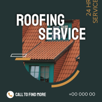 Roofing Service Linkedin Post Image Preview