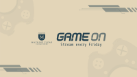 Game Tournament YouTube cover (channel art) Image Preview