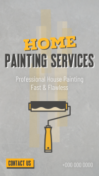 Home Painting Services TikTok video Image Preview