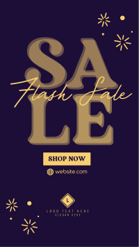 Quirky Flash Sale TikTok video Image Preview