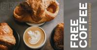 Bread and Coffee Facebook Ad Design